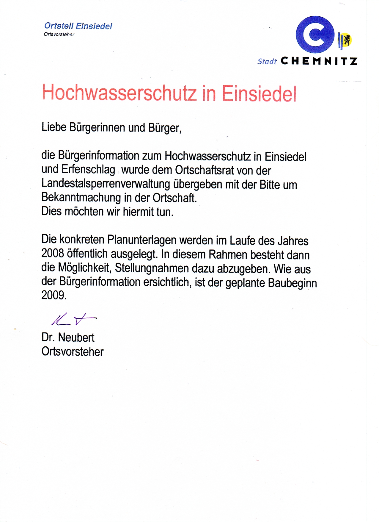 Anschreiben
